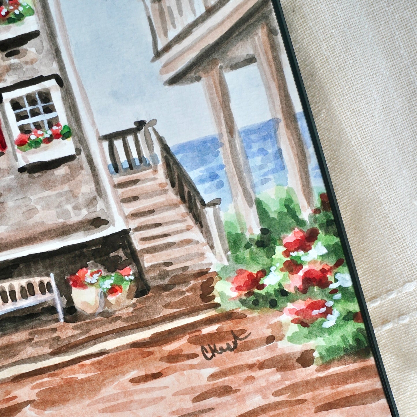 "Sea to Shining Sea" Original Painting