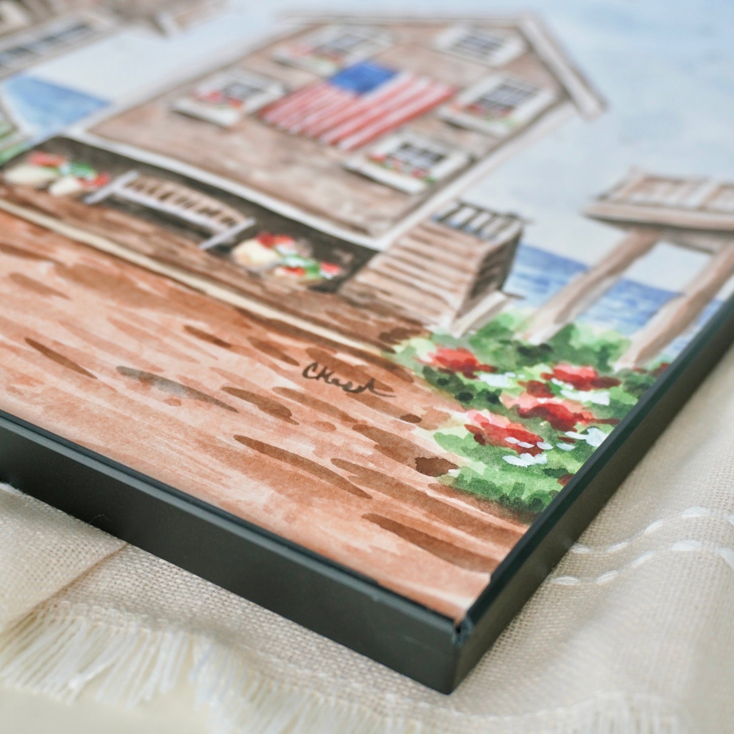 "Sea to Shining Sea" Original Painting
