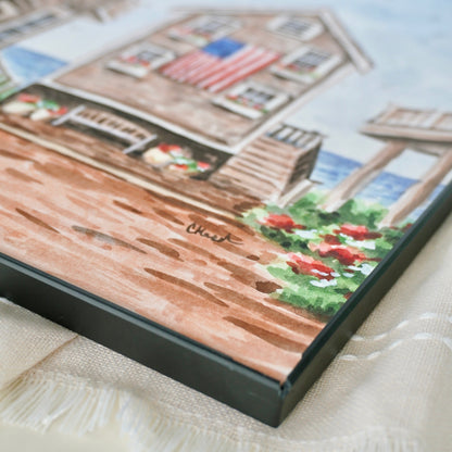 "Sea to Shining Sea" Original Painting